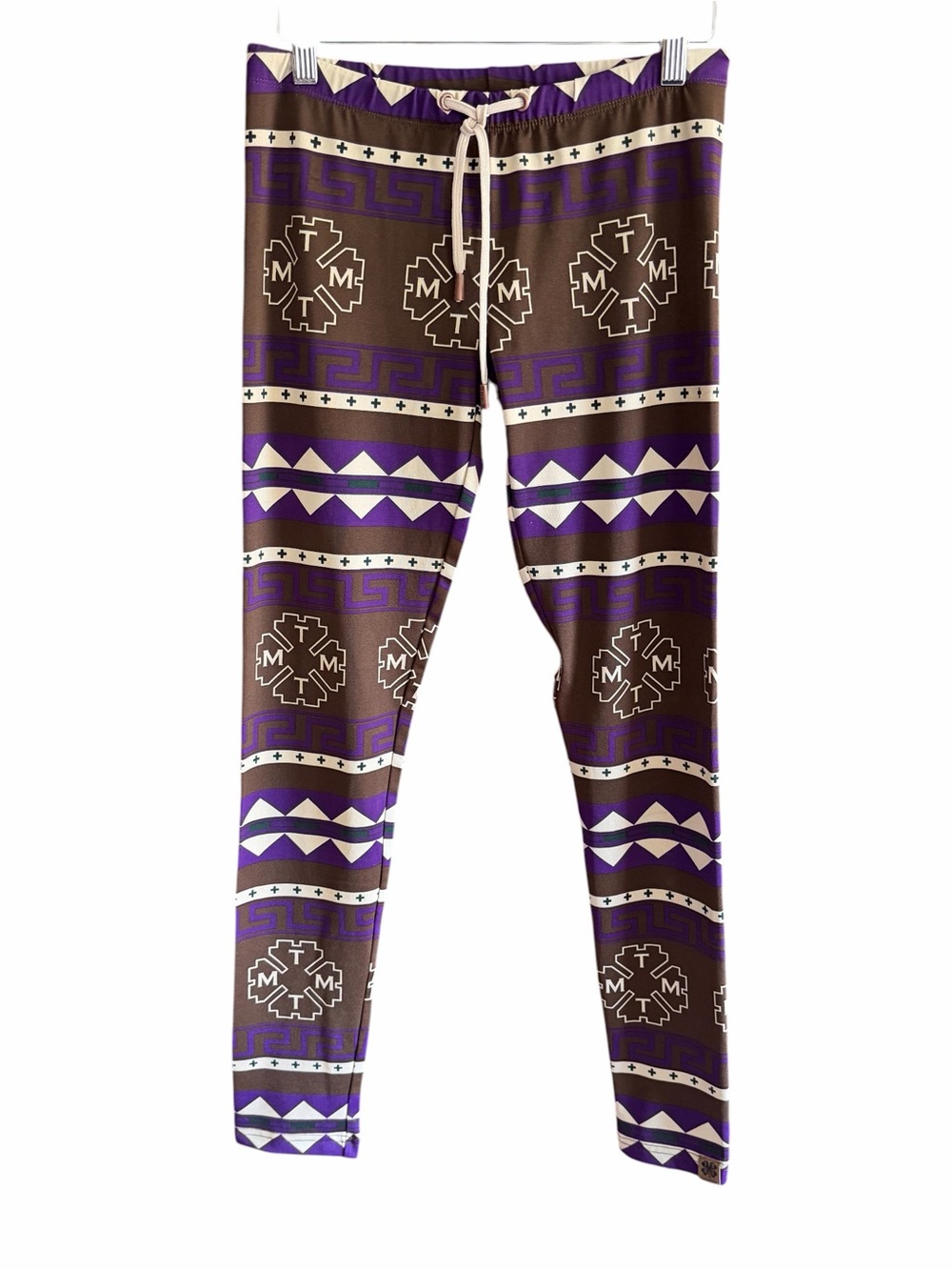 MTTM MARRIED TO THE MOB Printed Leggings M